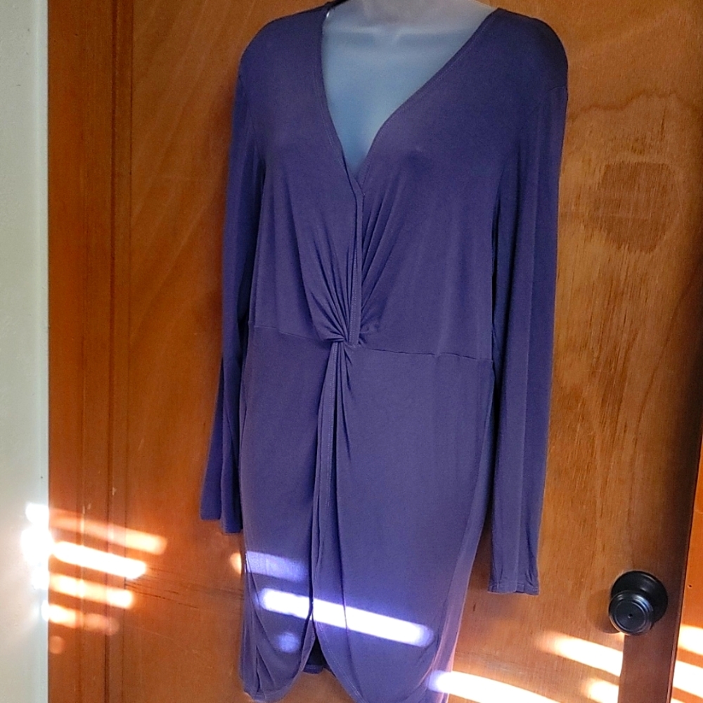 Ladies twisted tunic
